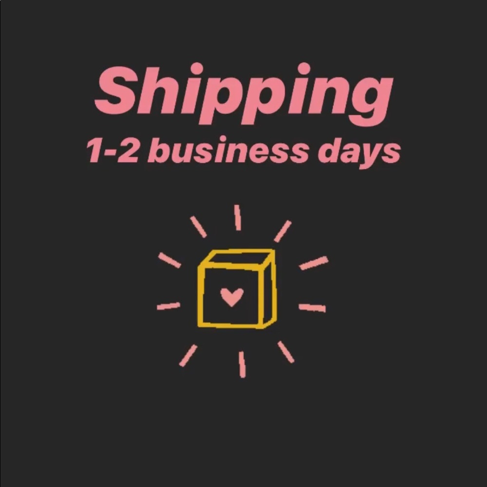 Fast Shipping!